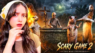 THIS GAME IS FULL OF MEMES 😂 | Scary Game 2 Mad Shepherd  |  Mynaa