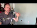 Using A Flexible Auger Bit To Fish Wires Through Walls