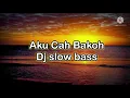 Download Lagu Dj Aku Cah Bakoh Viral TikTok 2021 || badhe di pontang pantingke