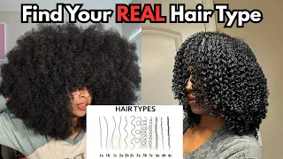 Find Your REAL Hair Type | Natural Hair 101