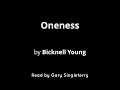 Download Lagu Oneness by Bicknell Young