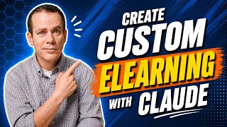 Claude Code for Custom eLearning New Course Walkthrough 2026