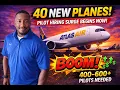 Atlas Air Orders 40 A350F s Pilot Hiring Surge Begins Now