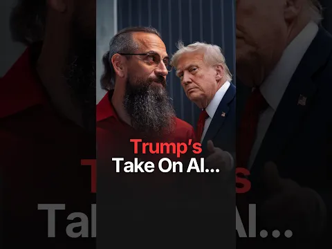 IS TRUMP WRONG ABOUT THE AI RACE?