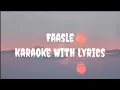 Faasle Karaoke | Kaavish