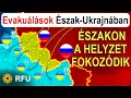 Lagu Jan. 06: Az ukrán vezetés EVAKUÁCIÓT rendelt el Észak-Ukrajnában a 2026-ban várt ork támadások miatt
