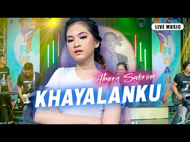 Download MP3 KHAYALANKU - ALMERA SABRINA ft. NIRWANA COMEBACK || LIVE MUSIC