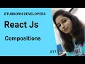 Compositions in ReactJs Data between Components Component in React in Hindi 2021