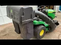 John Deere S220 Bagger part BUC10907