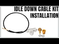 How To Replace An Idle Down Cable On A Pressure Washer