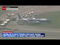 JetBlue flight from O Hare leaves runway in Boston s
