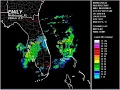 2017 Emily - Melbourne FL WSR-88D Radar Animation
