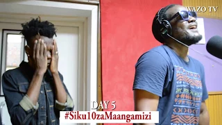 siku 10 za maangamizi fid q na young killer kwenye dakika 10 za maangamizi