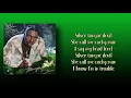 Masego - Silver Tongue Devil Ft. Shenseea (Lyrics)