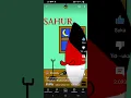 WOY SAHURR #sahursahur