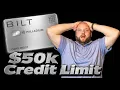 Bilt Gives HUGE Credit Card Limit Increases