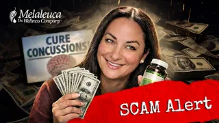 Melaleuca Rep Says Supplements CURE Concussions We Should Talk About That