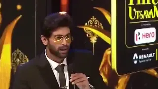 nani and rana complete fight in iifa award