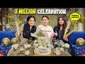 Lagu Friend ne diya Sudden Surprise😍🎉| 3M Followers on instagram 🥳 | Hira Faisal | Sistrology