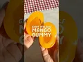 Trying a GIANT Peelable Mango Gummy amossweets