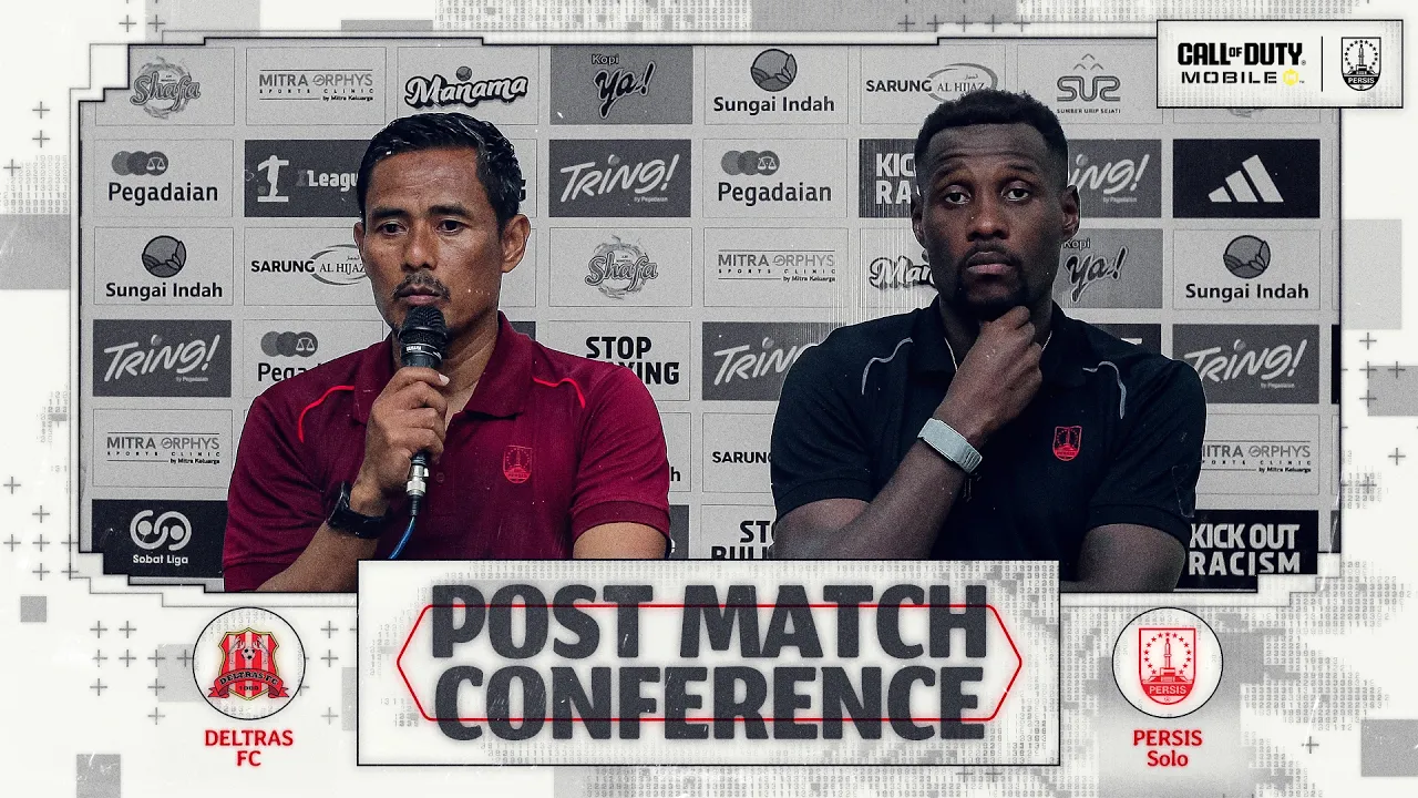 Post-Match Press Conference: Deltras FC vs PERSIS | Championship 2026/2027 Matchday 6