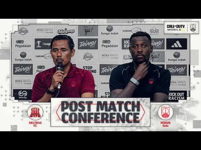 Post-Match Press Conference: Deltras FC vs PERSIS | Championship 2026/2027 Matchday 6