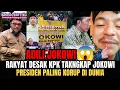 Download Lagu ADILI JOKOWI😱‼️RAKYAT DESAK KPK TANGKAP JOKOWI RAJA KORUPSI❓