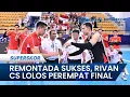 Download Lagu REMONTADA TIMNAS VOLI INDONESIA SUKSES, Rivan dkk Lolos Perempat Final usai Tenggelamkan Thailand
