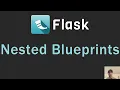 Flask Nested Blueprints Example