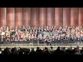 Wau Bulan - GMEA All-State Middle School Mixed Chorus 2024