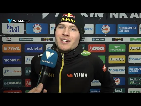 Joep Wennemars over het NK afstanden, waar hij op de 1000 meter net naast het podium eindigde.