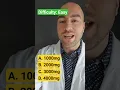 What is the max daily dose of Tylenol