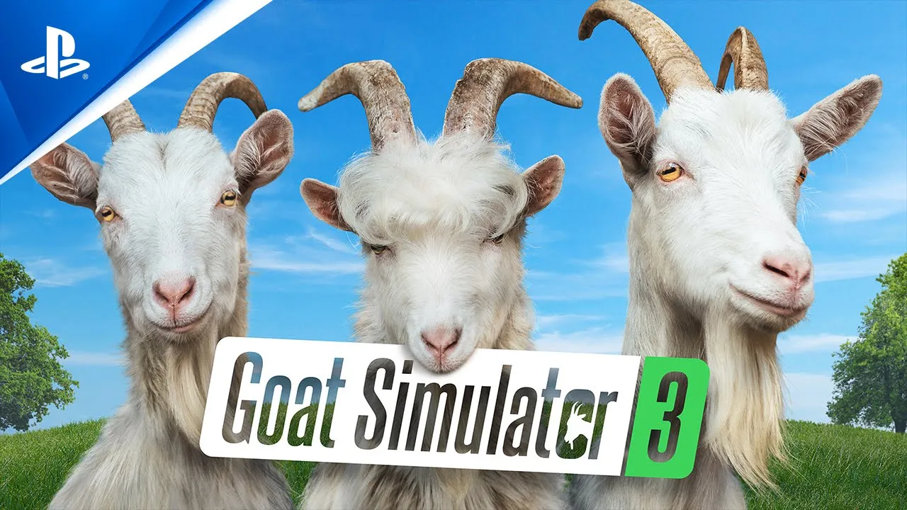 Goat Simulator 3 - Announcement Trailer | PS5 Games Goat Simulator 3 - Announcement Trailer | PS5 Games
