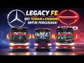 Lagu Bus Mesin Depan Terbaik 2026? LEGACY FE Bikin Pengusaha Senyum! Gunung Harta Rilis 3 Unit Laksanabus