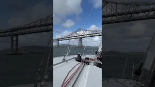 Sometimes you just gotta go for a sail #ourladydefiant #yachtracing #liveaboard