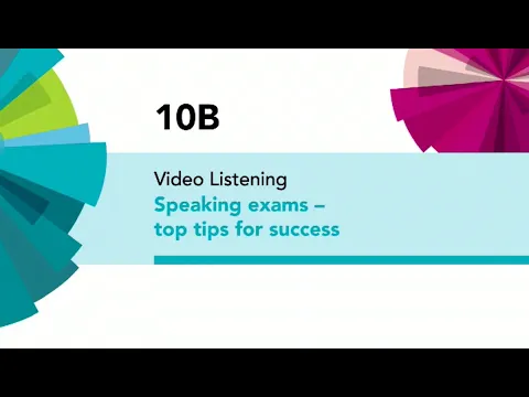 Download MP3 English File 4thE - Intermediate Plus - Video Listening - 10B Speaking Exams Top Tips for success