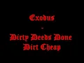 Exodus - Dirty Deeds Done Dirt Cheap (AC/DC COVER)