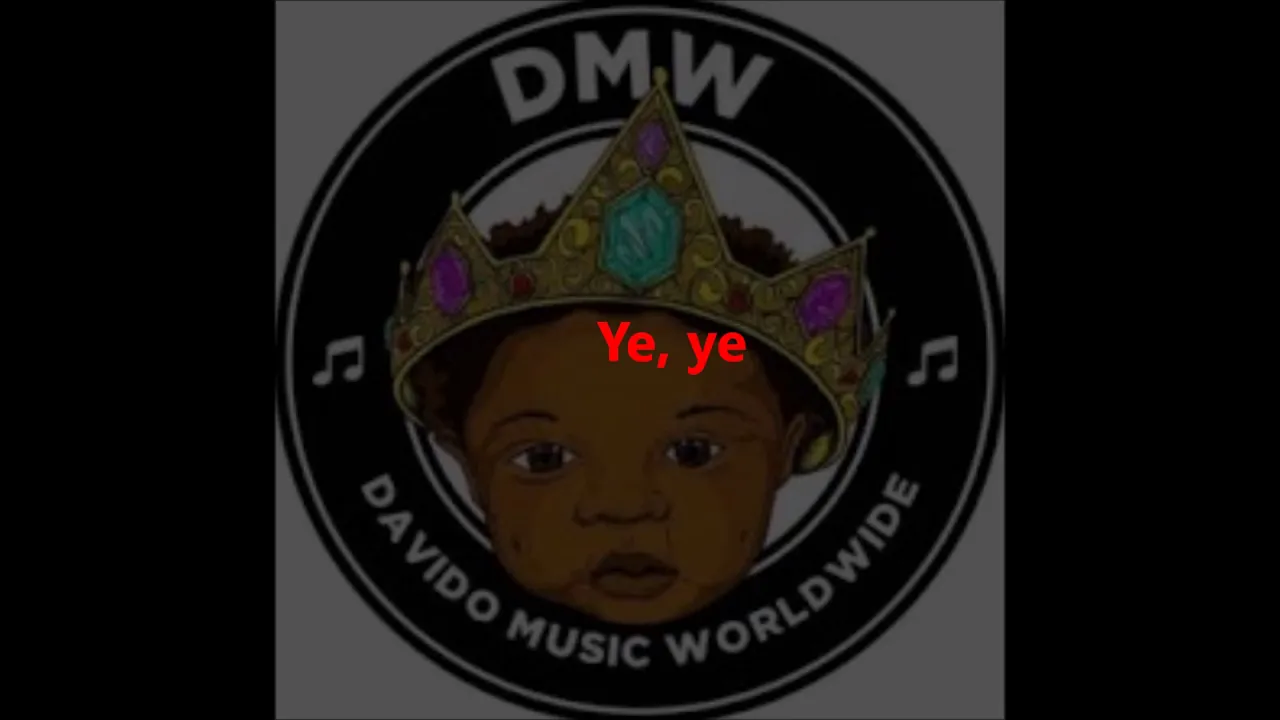 Davido --Nwa Baby Lyric Video