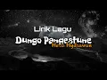 Lagu Dungo pangestune|| Lirik || Heris Hydrawan