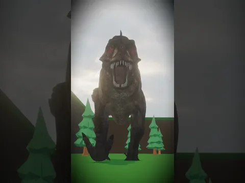 WHEN YOU AND YOUR FRIEND TRY TO STEAL A DINOSAUR'S EGG... 💀🦖  #roblox