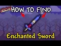 How to Find ENCHANTED SWORD in Terraria Calamity Mod ENCHANTED SWORD Seed