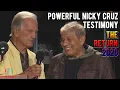 Nicky Cruz Testimony The Return 2020 National Mall - The Cross and the Switchblade