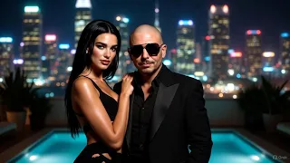 pitbull ft dua lipa midnight motion official lyrics 
