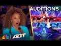 Lagu Jacqueline \u0026 Wagner's BRILLIANT Aerial Had Mel B On The EDGE Of Her SEAT! | Auditions | AGT 2025