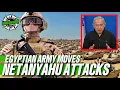 Download Lagu 🚨“EGYPT WANTS TO INVADE THE NEGEV DESERT!” | Netanyahu ATTACKS | Egypt RESPONDS