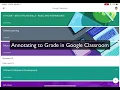 Grading with Annotations in Google Classroom iPad App
