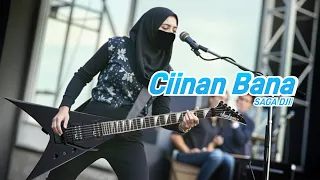 ciinan bana fauzana versi rock metal u0026 gothic metal cover by saga dji 