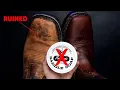 STOP Ruining Your Boots With Saddle Soap How to Clean and Condition Leather Boots The Right Way