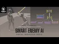 Smart Enemy AI Part 1 Behavior Trees Tutorial in Unreal Engine 5 UE5