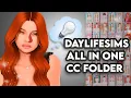 Sims 4 Daylifesims All In One CC Folder 2 21GB